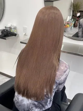 ロング カラー 🤍艶カラー・久留米 RINKA🤍のヘアスタイル