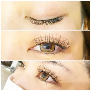 マツエク・マツパ 椿 優花のマツエク・マツパデザイン