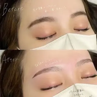 アイブロウ ロレインブロウ所属・kodama mayuのマツエク・マツパデザイン