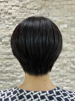 ショート Atelier JD  PARIS Grandreve白楽店所属・鈴木 美咲のヘアスタイル