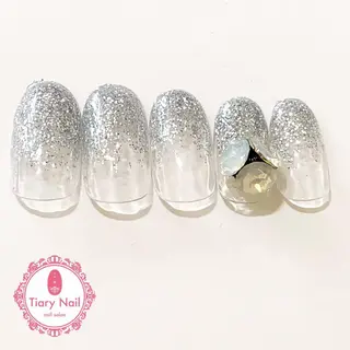 ネイル 💗🪽Tiary Nail🪽💗のネイルデザイン