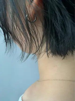 ショート カラー SHOEI 【nero】のヘアスタイル