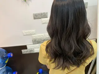 セミロング 大人女性ぼかし メンズ強化🦙平作のヘアスタイル