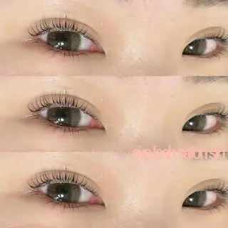 マツエク・マツパ eye lash salon SIDのマツエク・マツパデザイン