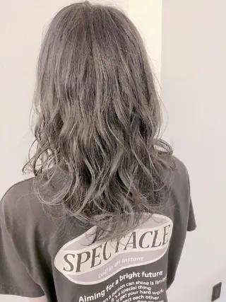 セミロング カラー デザインカラー髪質 改善Lilithのその他イメージ