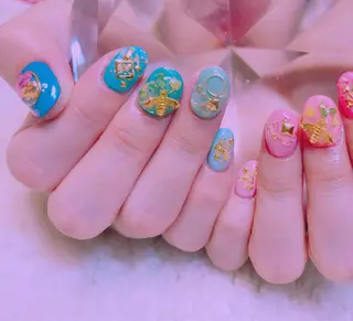 ネイル 🩵池袋heart nail🩵のネイルデザイン