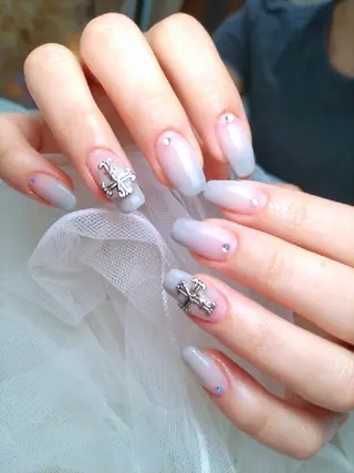 ネイル 門戸厄神プライベートサロンulunail所属・ulunail mikaのネイルデザイン