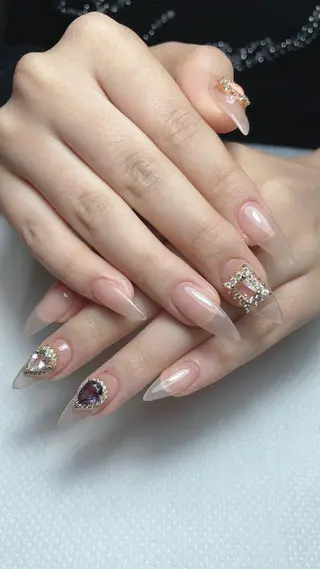 ネイル Munail サロン所属・むねいる nail salonのネイルデザイン