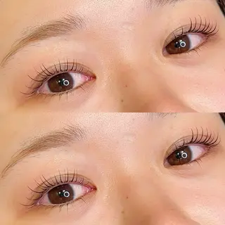 マツエク・マツパ gemini 谷部のマツエク・マツパデザイン