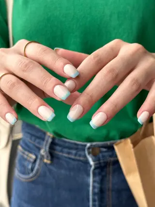 ネイル lamp nail modelのネイルデザイン