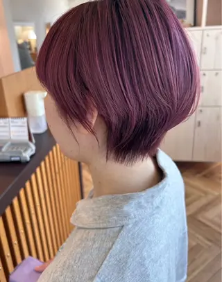 ショート 奧村 真奈のヘアスタイル