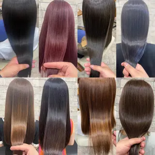 ロング カラー 店長 奈須 雄紀のヘアスタイル