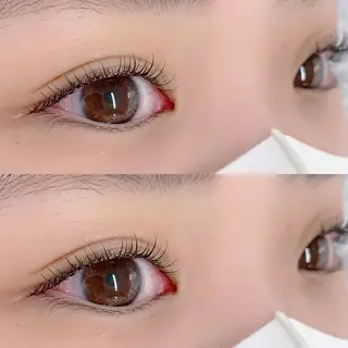 マツエク・マツパ AIRISU𓍯 eyelashのマツエク・マツパデザイン