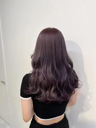 ロング カラー ♡艶髪ブラウン himi♡のヘアスタイル