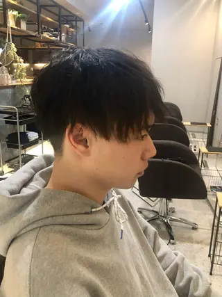 メンズ latva所属・latva:メンズ ✂︎Riko...のヘアスタイル