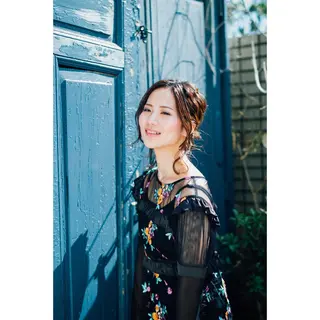 ヘアアレンジ (スタイリスト)牧 好美のヘアスタイル