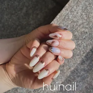 セミロング めぐみのネイルサロン 惠のネイルデザイン