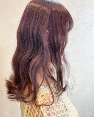 セミロング Strawberry所属・原田 志保のヘアスタイル