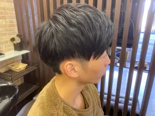 ショート メンズ 山口 拓己のヘアスタイル