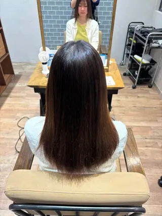 澤入 鈴のヘアスタイル