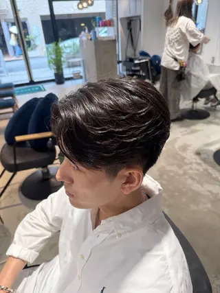 ショート パーマ メンズ メンズカットパーマ ✂️ JOYAのヘアスタイル