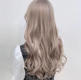ミディアム カラー パーマ ヘアアレンジ メンズ キッズ ネイル マツエク・マツパ アイブロウ nico TOKYO 渋谷所属・ブリーチ　ハイトーン 特化🌈フジタハルキのヘアスタイル
