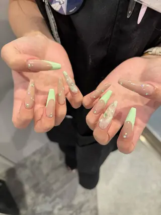 ネイル nailsalon Moa【モア】所属・yurika 🌷.*･ﾟのネイルデザイン