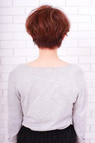 ショート a-granz 住吉店のヘアスタイル