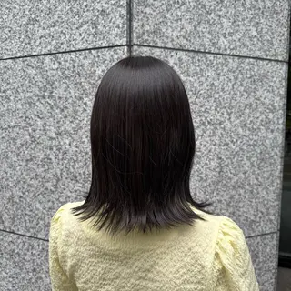 ミディアム カラー OUD尼崎 KAO🍀🫧のヘアスタイル