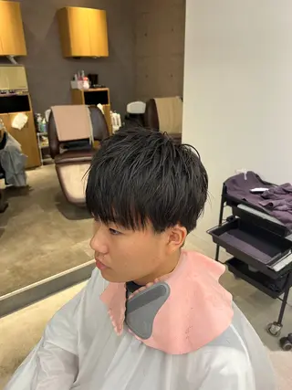 メンズ 越谷/メンズカット/ 金子　漠のヘアスタイル