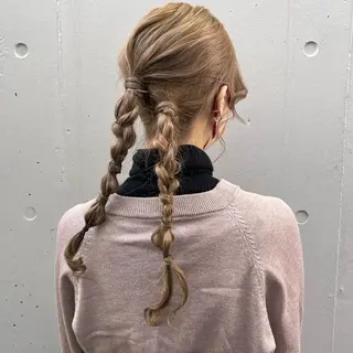 ロング しみず さくら🌸のヘアスタイル