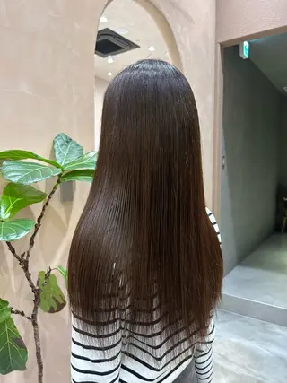 ロング 美髪トリートメント✨ たけとら🐯のヘアスタイル