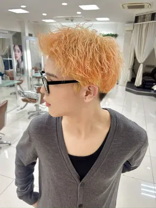 ショート 髪質改善/ 艶髪/アイブロウ/晴のヘアスタイル