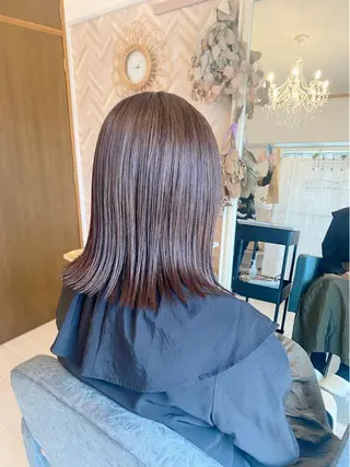ミディアム Lino所属・戸川 浩子のヘアスタイル