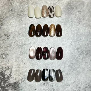 ネイル プライベートネイルサロン koyubi.所属・新宿御苑前店 島倉のネイルデザイン