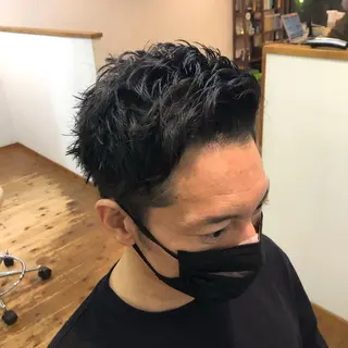 メンズ 🌈理想が叶う🌈 ✨豊田諭史✨のヘアスタイル