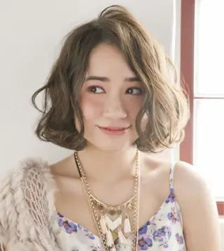 ミディアム ✨Less髪質改善✨ シバタのヘアスタイル