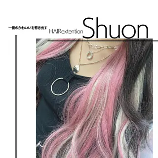 ロング ヘアアレンジ マツエク・マツパ KITTY 立川のネイルデザイン