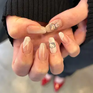 ネイル Yumi 広尾|恵比寿ネイルのネイルデザイン