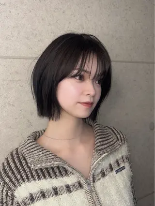 ショート STAYGOLD所属・STAYGOLD⭐️ NANAMIのヘアスタイル