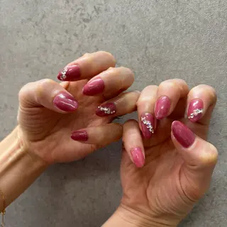 ネイル TRU NAIL&EYE所属・TRU Meiのネイルデザイン