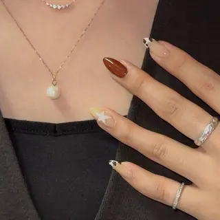 ネイル Sarina ⋆⭒˚ mavieのネイルデザイン