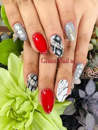 ネイル Glanz  Nail aのネイルデザイン