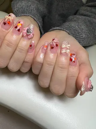 ネイル ふじい かよのネイルデザイン