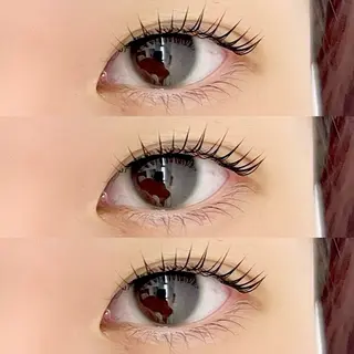 パーマ まつげ・眉毛サロン　アイラ西葛西店所属・hinano EYELAのマツエク・マツパデザイン