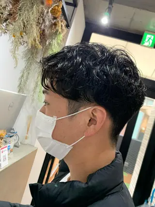 ショート ヘアアレンジ メンズ kei/透明感カラー /ベージュ/インナーのヘアスタイル