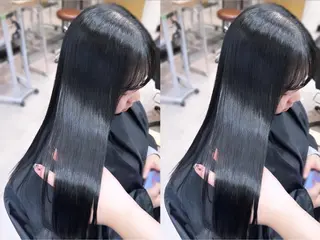 ロング カラー 【髪質改善】 優菜のヘアスタイル