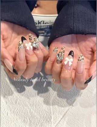 ネイル ☃️Nobody_ Renのネイルデザイン