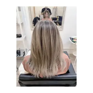 ミディアム 谷川 裕徳のヘアスタイル