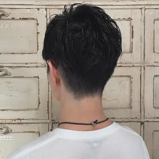 ショート メンズ RorriM natsuのヘアスタイル